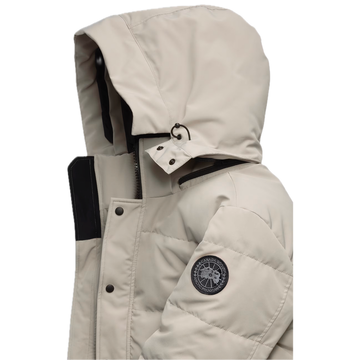 CANADA GOOSE WYNDHAM PARKA BLACK LABEL MEN