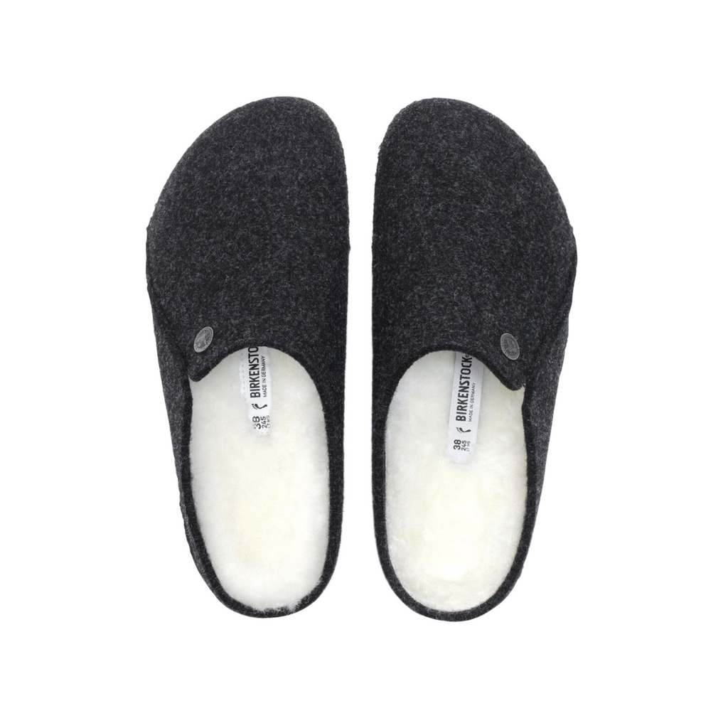 BIRKENSTOCK ZERMATT SHEARLING WOOD FELT (REGULAR) MEN